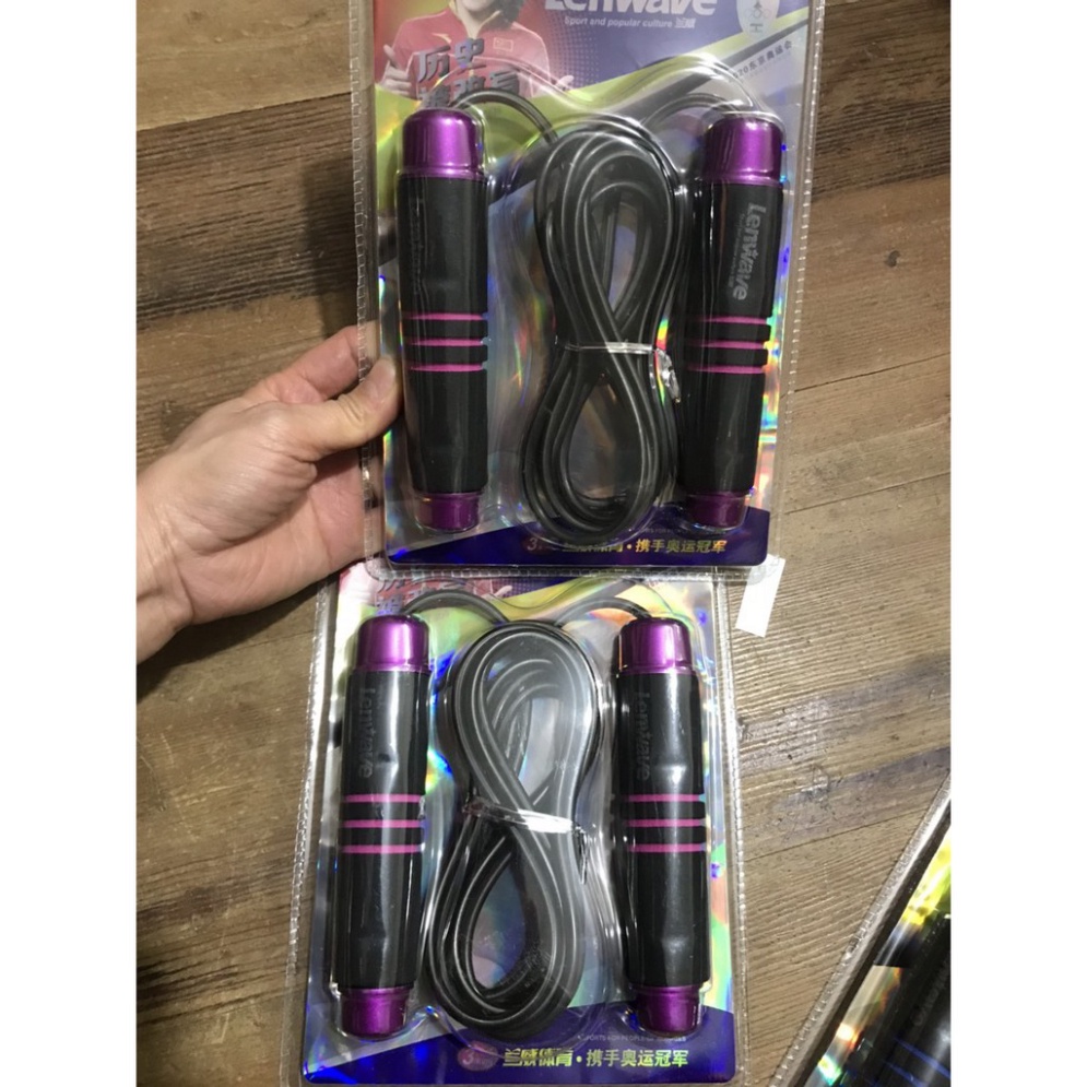 [KHUYẾN MẠI] Combo 2 Dây Nhảy Thể Dục Tập Luyện Thể Lực LW -0827 Hàng Cao Cấp(LÕI CÁP) HÀNG CHUẨN XỊN Y HÌNH