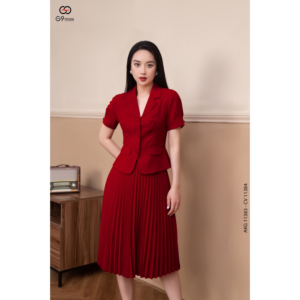 Áo vest G9moza 11383 kiểu dáng thanh lịch, trẻ trung