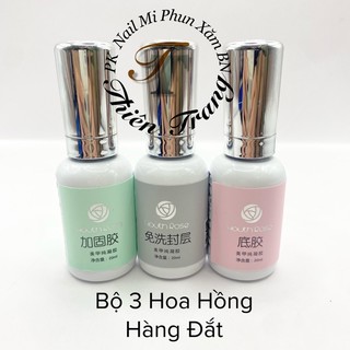 Base top cứng móng hoa hồng NEW