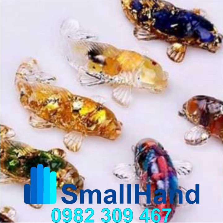 Mô hình Cá Koi đá thạch anh – Trang trí phong thủy nội thất và không gian bàn làm việc