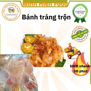 Bánh tráng trộn - Ship toàn quốc - Minh Hiền Food