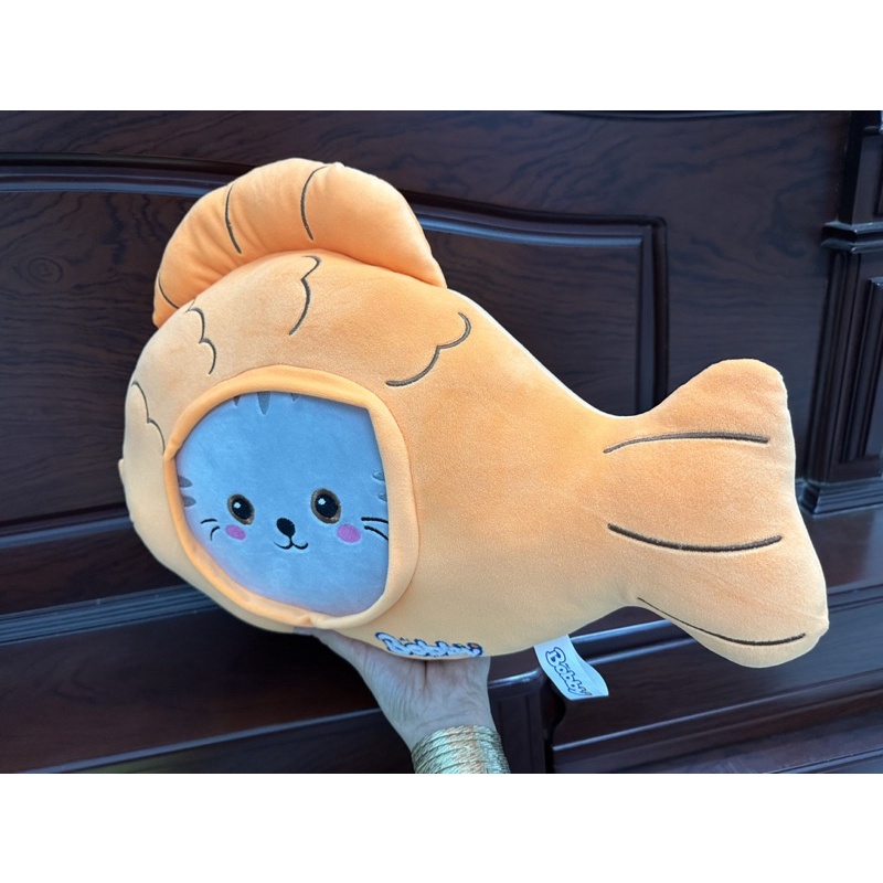 Thú Bông Hình Cá Siêu KuTe