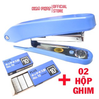 1 chiếc dập ghim số 10 Plus 15-20 tờ