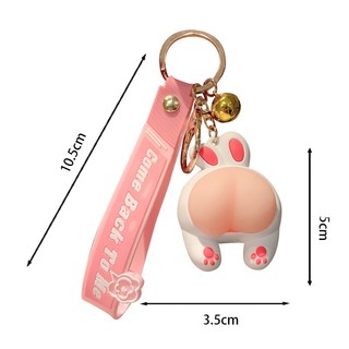 Móc Khóa Mông MoChi Animal Cute