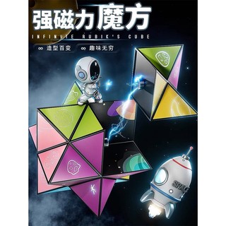 Rubik 3D Biến Thể Thay Đổi Hình Dạng Độc Đáo