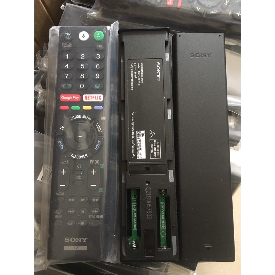 Điều khiển giọng nói tivi sony