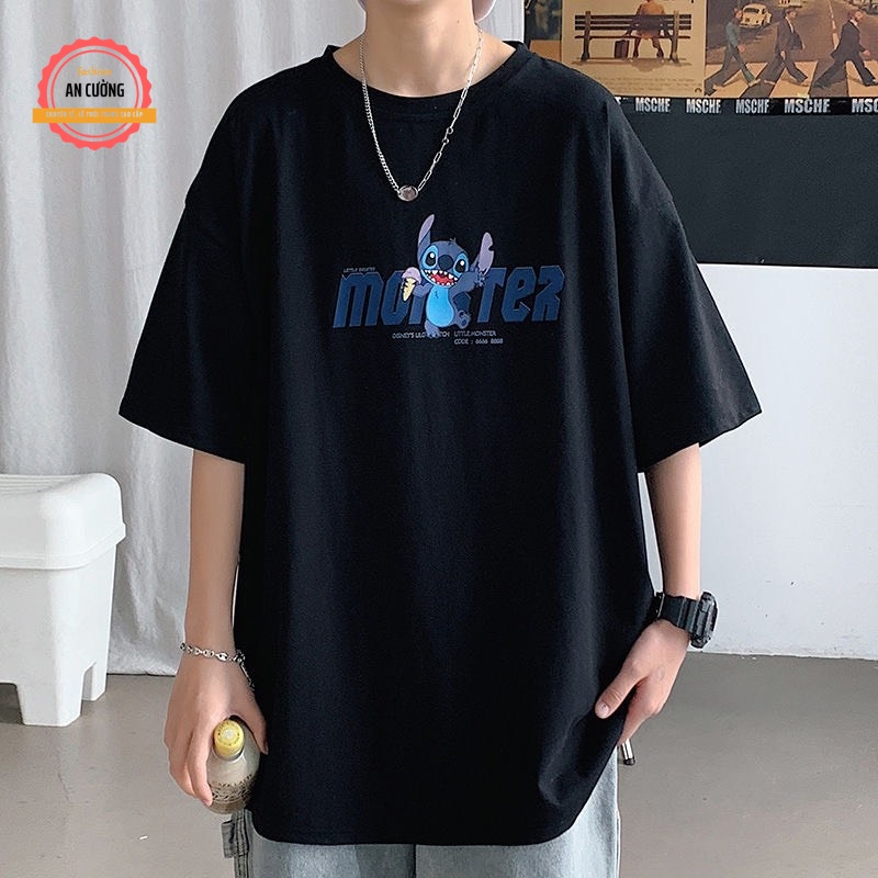 Áo thun nam, áo phông nam tay ngắn cổ tròn chất cotton  dày dặn thoáng mát ATN036 - An Cường Fashion