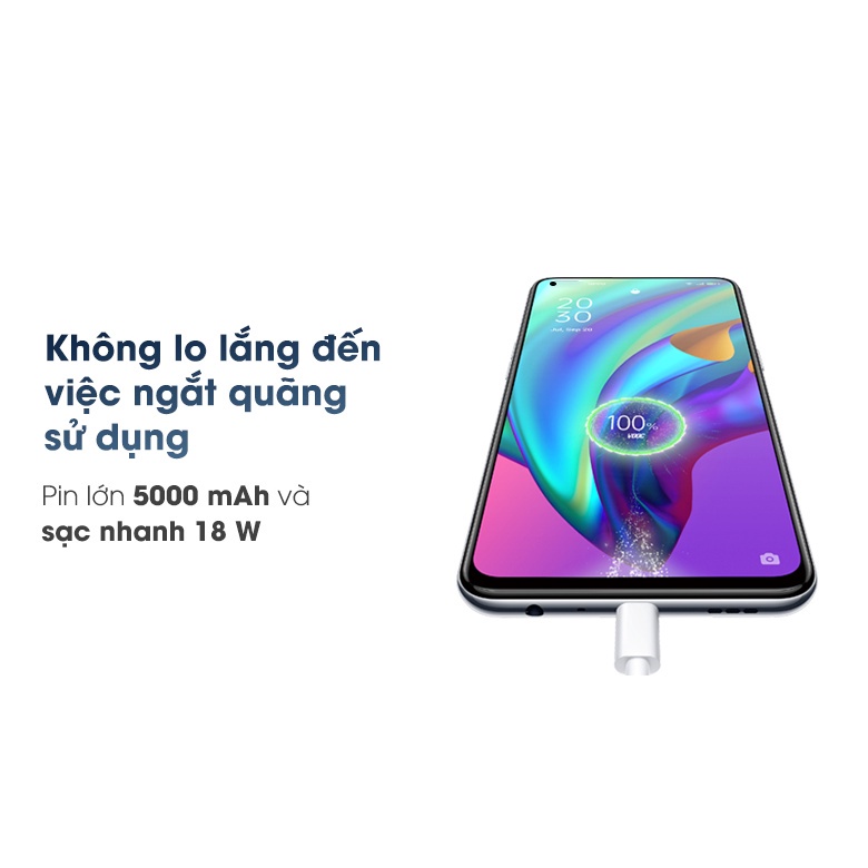 Điện thoại OPPO A54  - Hàng Chính Hãng