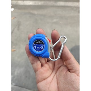 Móc khoá thước kéo 1m Chính hãng Kingtony ZS533