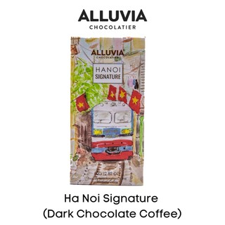 Hà Nội Signature Chocolate (Socola đen nguyên chất Cà phê - Dark Chocolate Coffee)