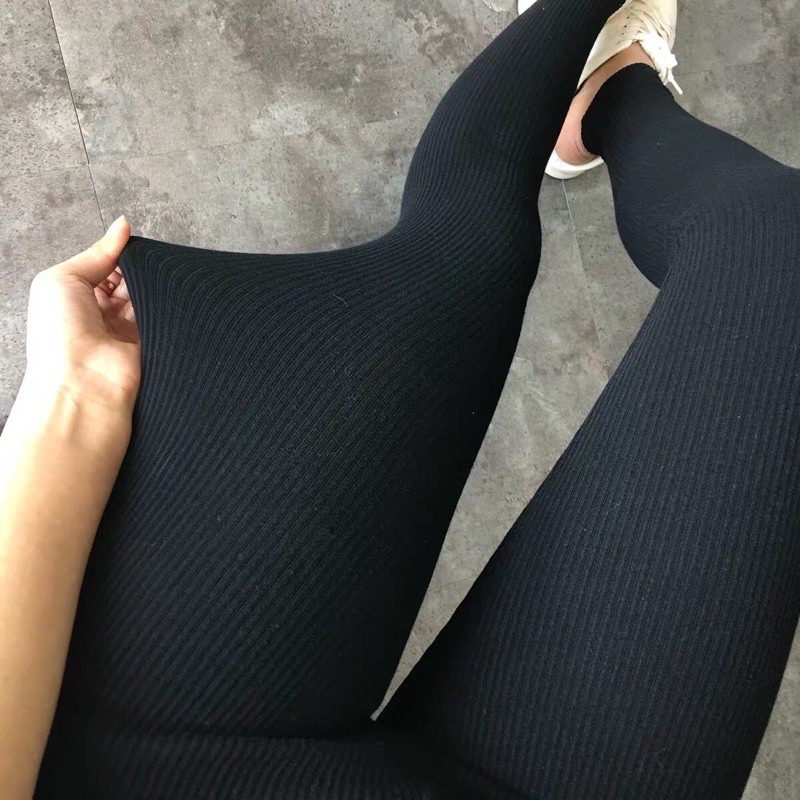 QUẦN LEGGING DÀI THUN GÂN TĂM