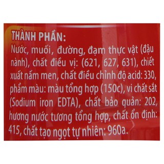 Nước tương Nam Dương (chai 500ml)