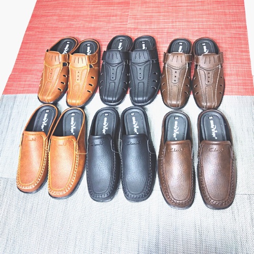 Giày không gót - giày lười nam không gót cho người trung niên size từ 38 đên 43 khâu đế chắc chắn