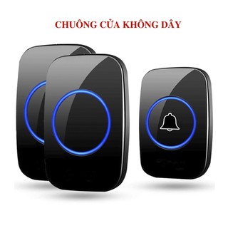 Chuông Cửa Không Dây Thông Minh CTFAST A10-2 (1 Nút Bấm, 2 Chuông ), Chống Nước, Khoảng Cách Sử Dụng Hiệu Quả 300m