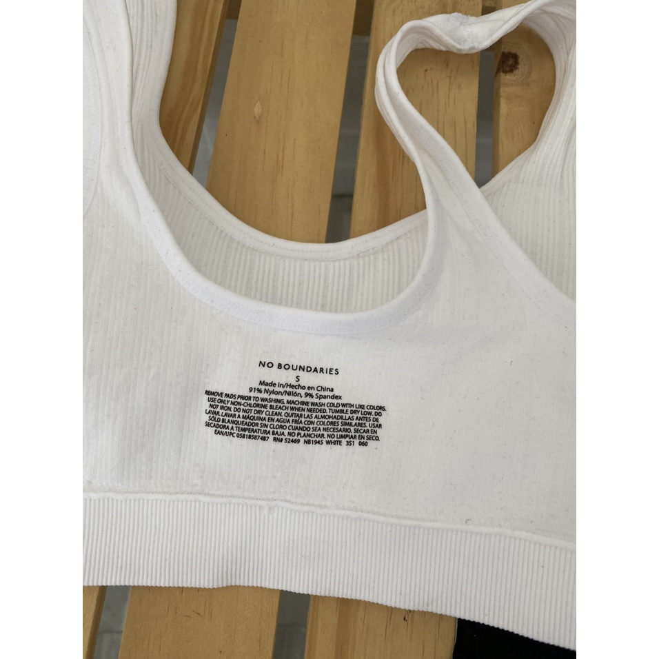 Hàng xuất xịn - Áo lót tập thể thao N0boud4rie xuất khẩu