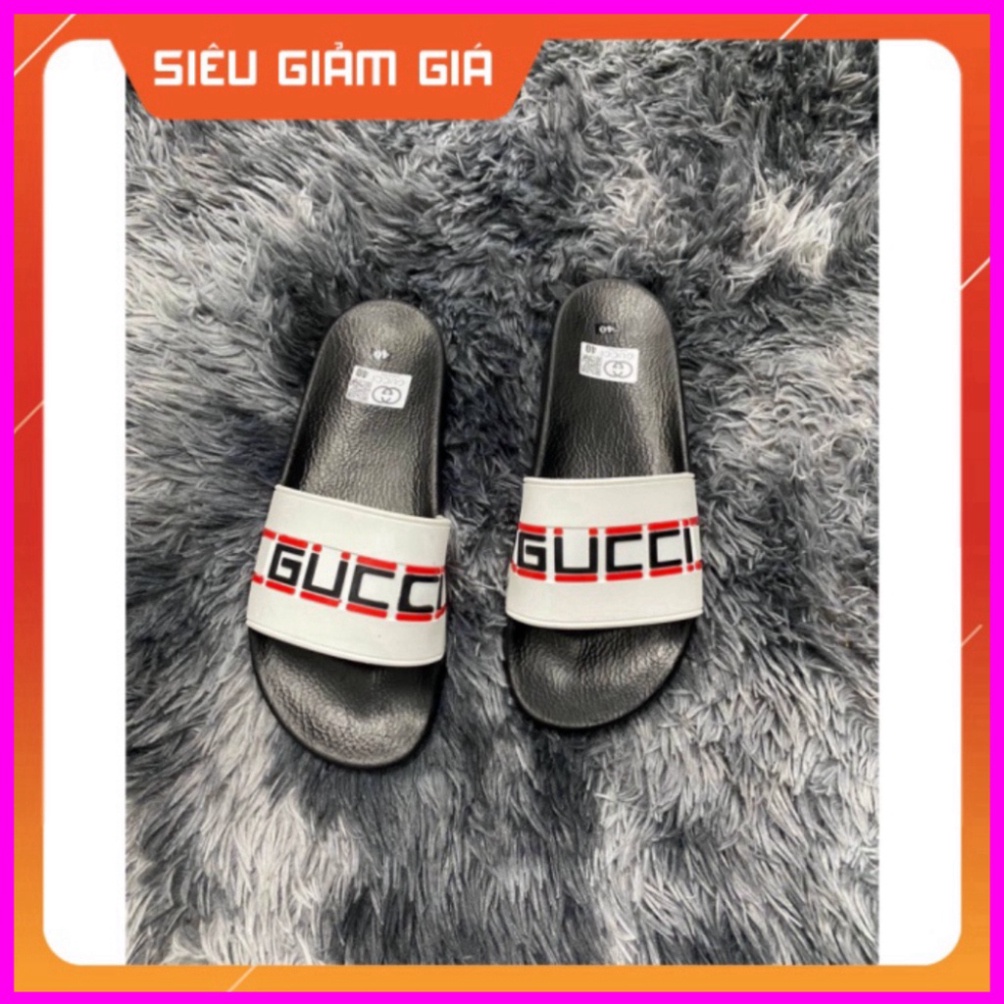 Dép Thời Trang Quai Ngang Nam Cao Cấp GUCCI Bản Đế Super Free Ship Xmenshop