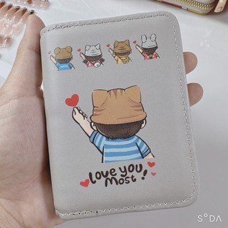 Ví mini cầm tay dễ thương