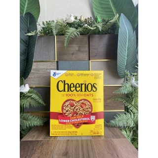 Bánh ngũ cốc yến mạch Cheerios ngũ cốc ăn sáng của Mỹ.
