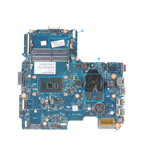 Main HP Pavillion 14-AM 14-AC 240 G4 CPU I7-6500 VGA Rời