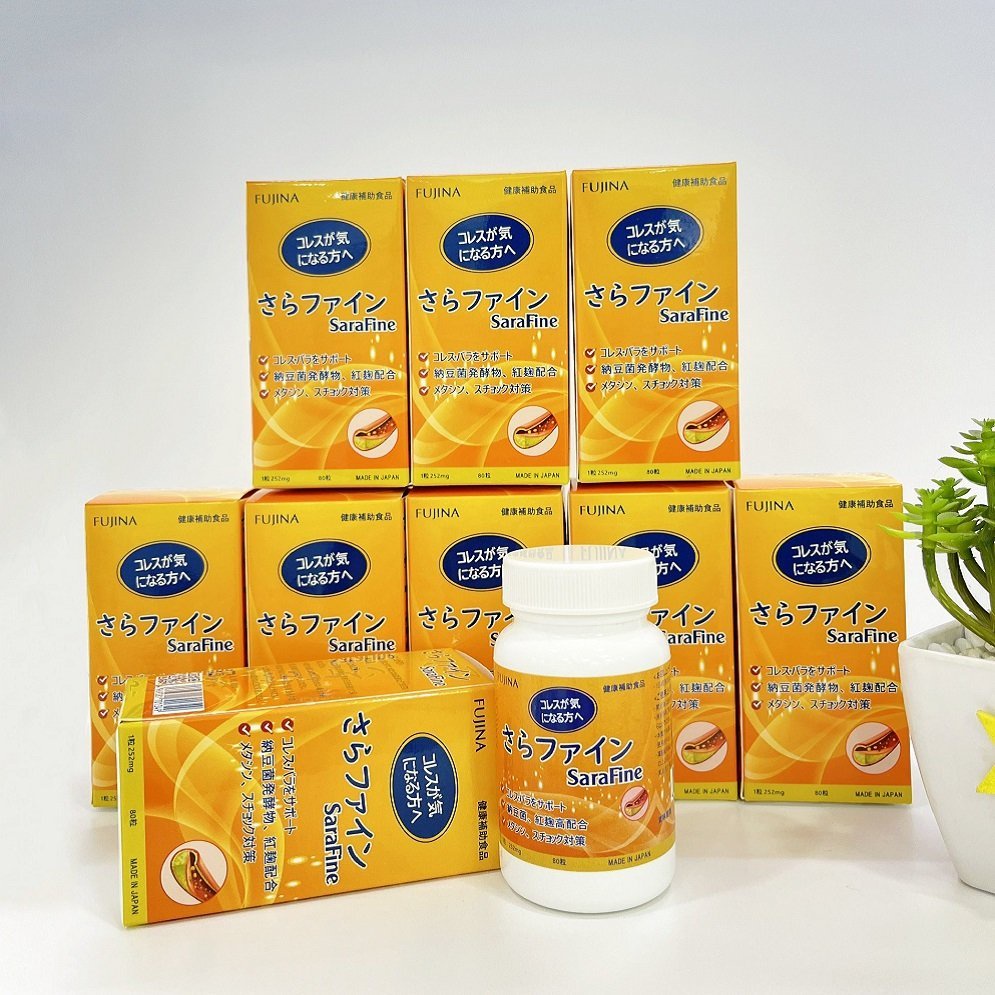 VIÊN HẠ MỠ MÁU SARAFINE NHẬT BẢN