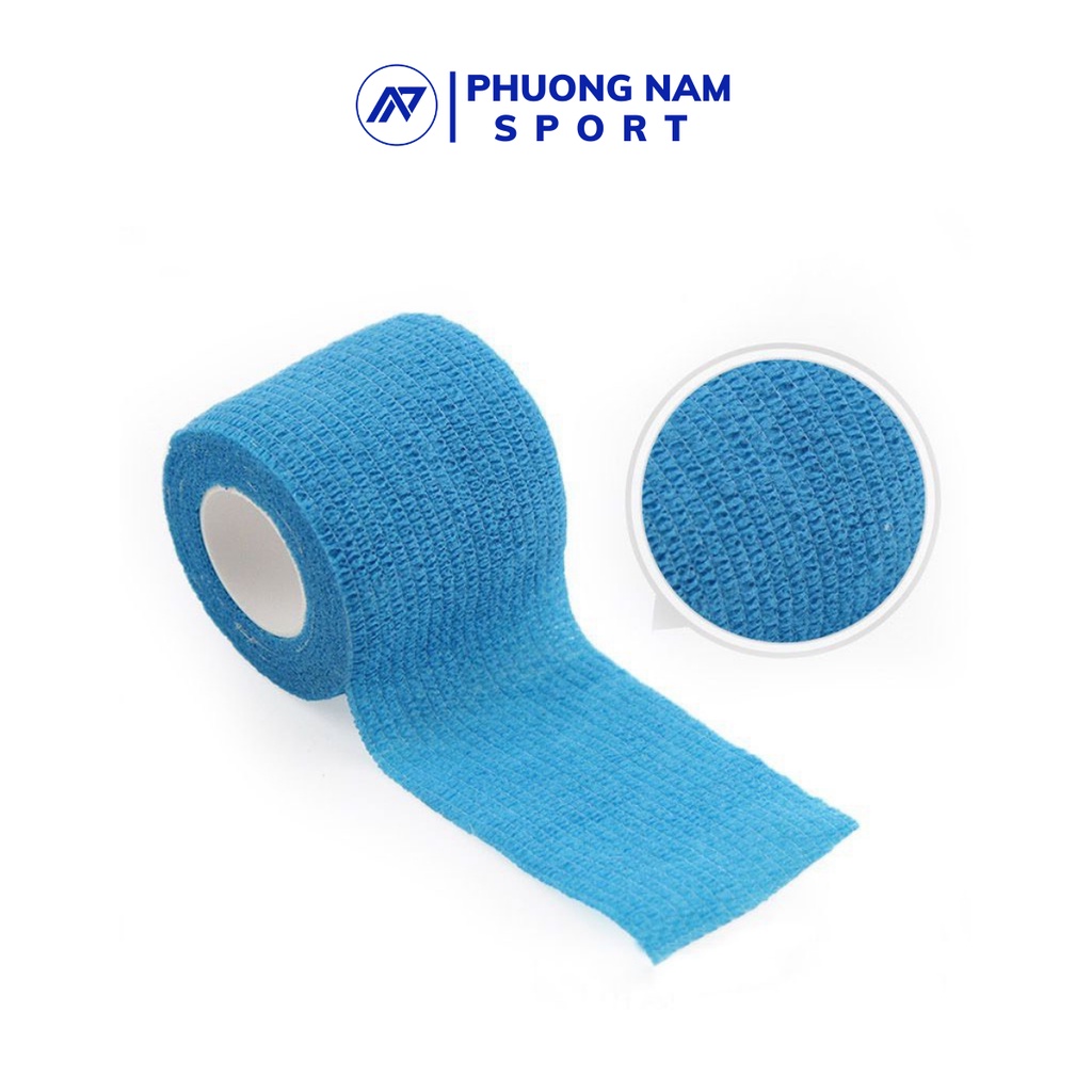 Băng keo thể thao quấn cổ chân đá bóng, băng xốp bảo vệ cổ chân băng dán cơ thể thao đa năng quấn cổ tay ngón tay