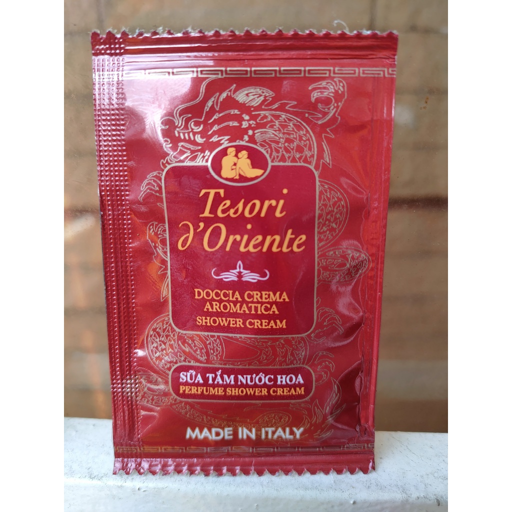Hàng chính hãng - Sữa Tắm Gói Du Lịch Tesori d’ Oriente