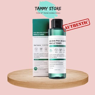 [HOT] Nước Hoa Hồng "Thần Kỳ" Some By Mi AHA-BHA-PHA 30 Days Miracle Toner 150ml