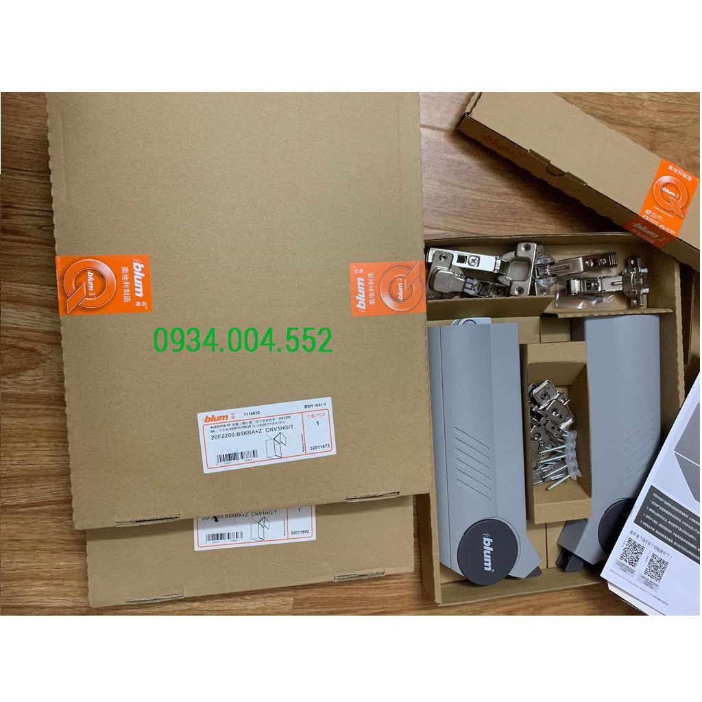 Tay Nâng Hạ Blum HF22,HF25,HF28 Hàng chính hãng (Bảo Hành Vĩnh Viễn)