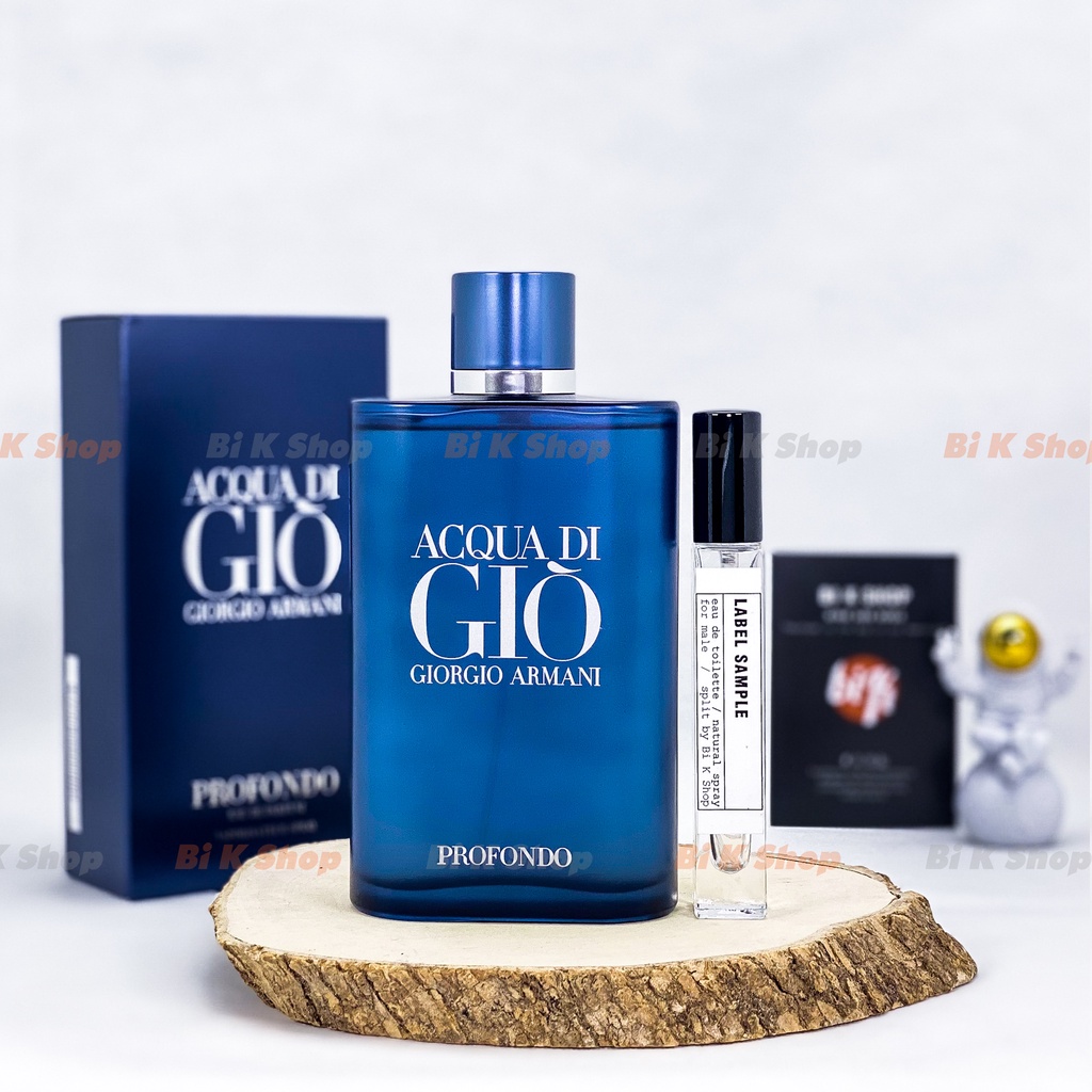 Bi K Shop - Nước hoa nam Giorgio Armani Acqua Di Gio Profondo