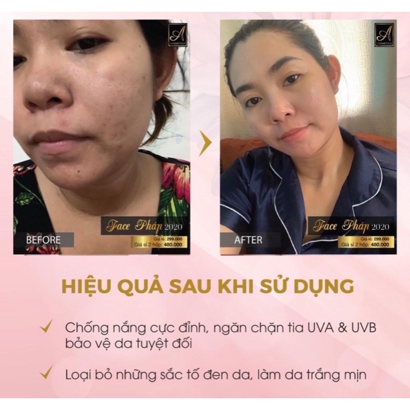 Face Nám Nhân Sâm Acosmetic 2022