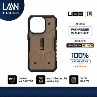 Ốp lưng uag pathfinder w magsafe cho iphone 14 lamino