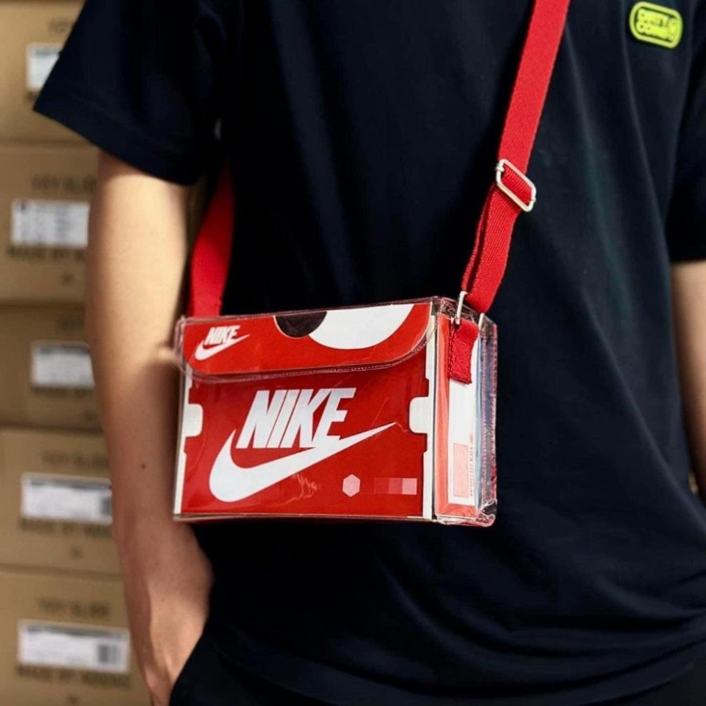 Túi Đéo Chéo Nike Custom Hộp Giày - Nike Custom Mini Box Bag Full 15 mẫu