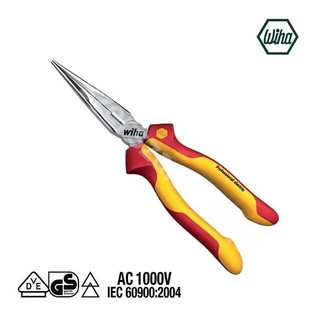 Kìm mũi nhọn đa năng 200mm Wiha 26727