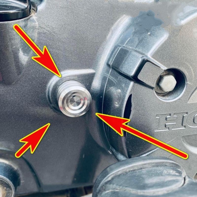 Bộ Tán Chỉnh Nồi Kèm Nắp Chụp Salaya Inox Gắn Xe Honda Wave Dream Future ( 3 Món )