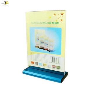 Kệ Menu Mica 2 mặt E36 - 12x18cm