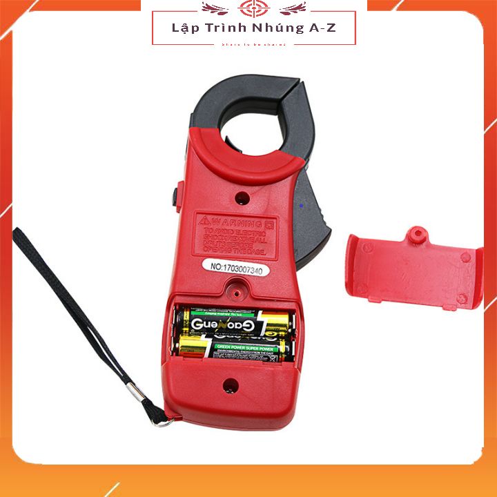 [Lập Trình Nhúng A-Z] Đồng Hồ Ampe Kìm MT87 (Có Sẵn Pin)