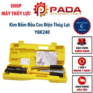 Kìm bấm đầu cos điện thủy lực yqk240-hàm ép từ 16-240mm2