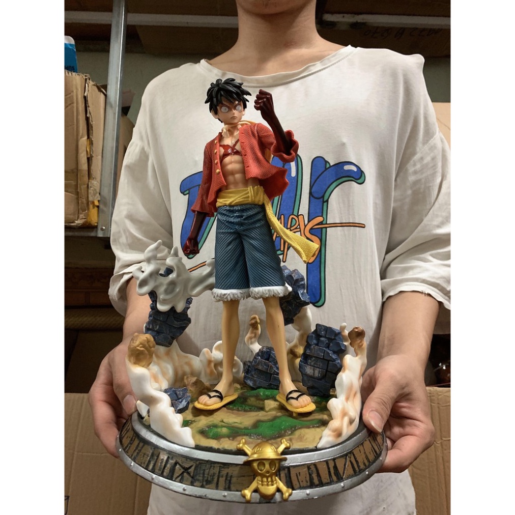 ⚡FLASH SALE⚡  Mô hình Luffy Siêu to cực nét - Figure One Piece