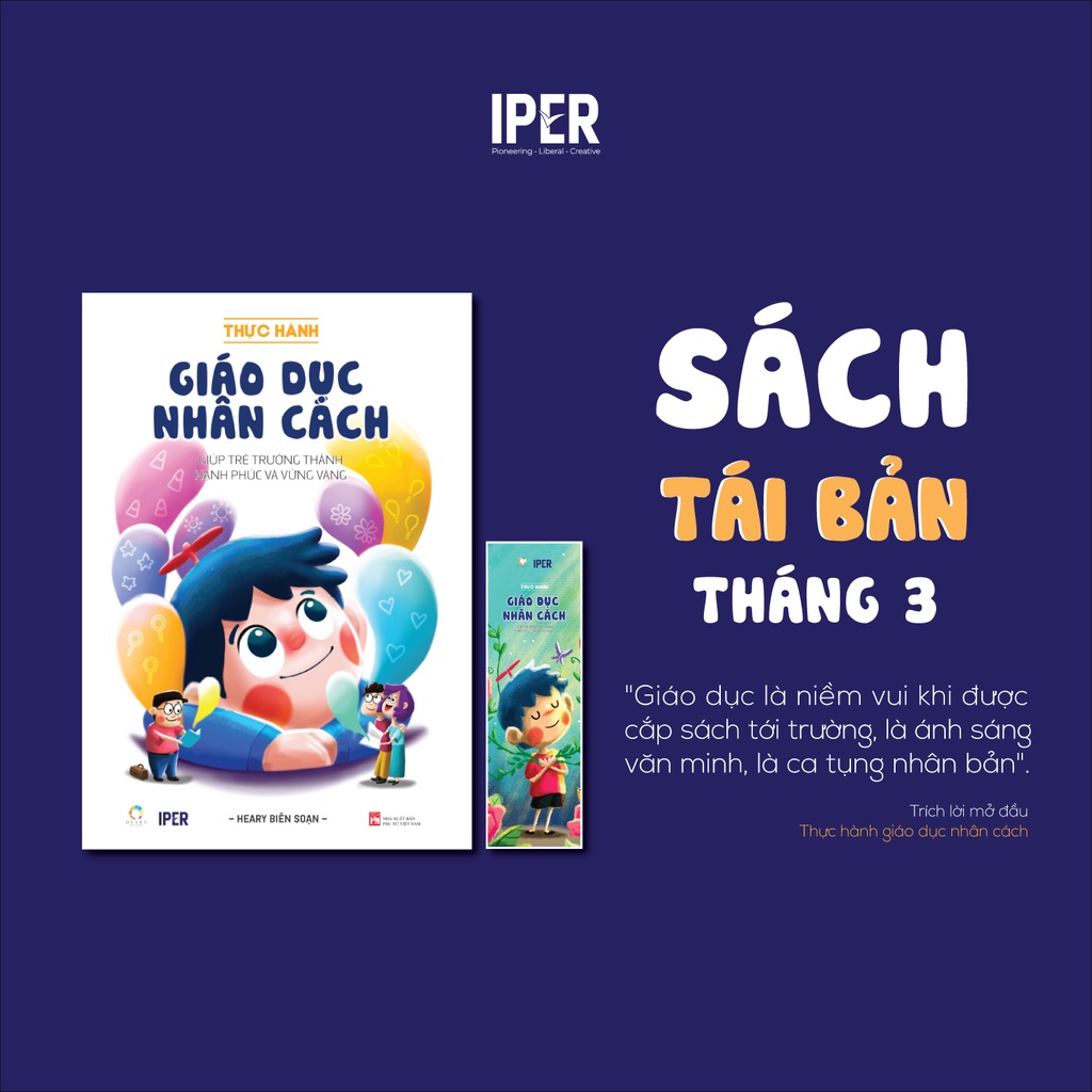 Sách Thực hành giáo dục nhân cách -  - IPER