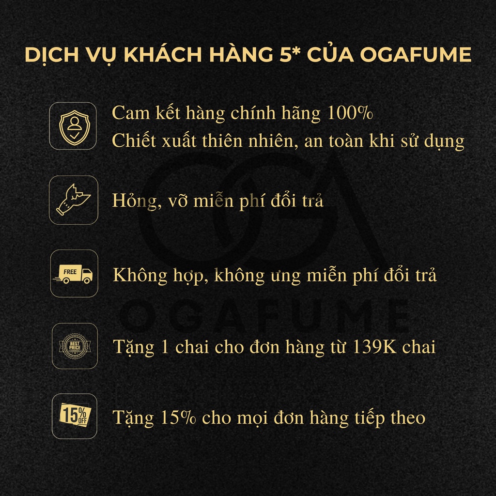 Tinh Dầu Nước Hoa Nữ Ogafume GenZ Lovely Ngọt ngào, Dễ thương thích hợp đi học, đi chơi, đi hẹn hò 10ml