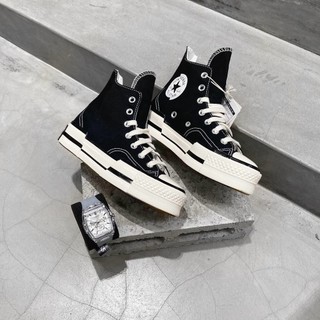 Giày Convers Chuck 70Plus White - CV1970s Plus High [ Fullbox Cao Cấp ]