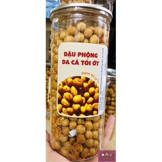 Đậu phộng da cá tỏi ớt 500g