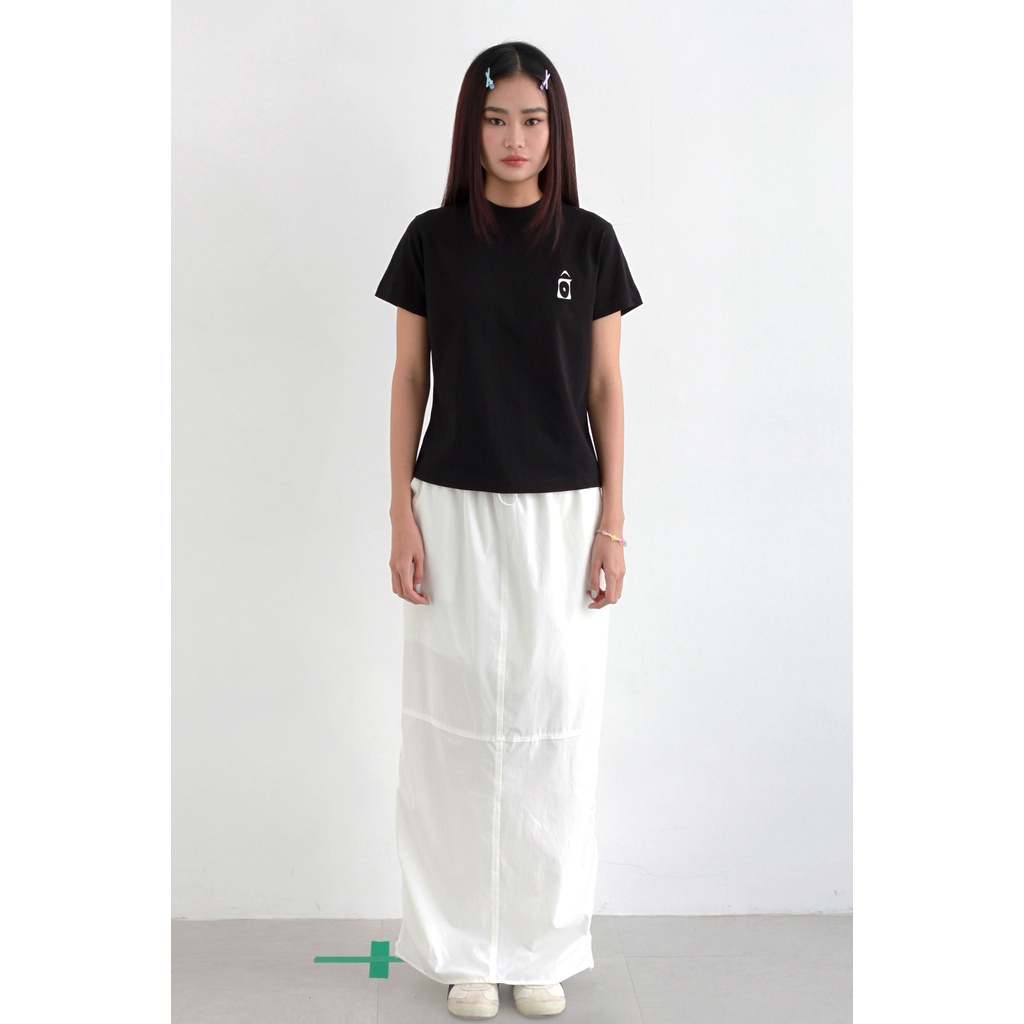 OLALASTUDIO Áo thun Baby Tee ÔLàla in chữ basic