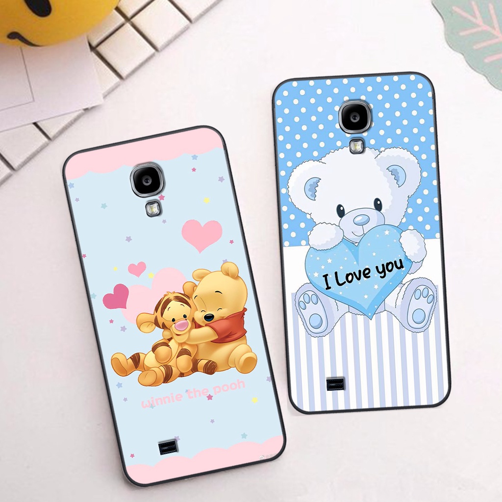 Ốp Samsung S4 / S5 in hình gấu cute dễ thương siêu xinh đáng yêu