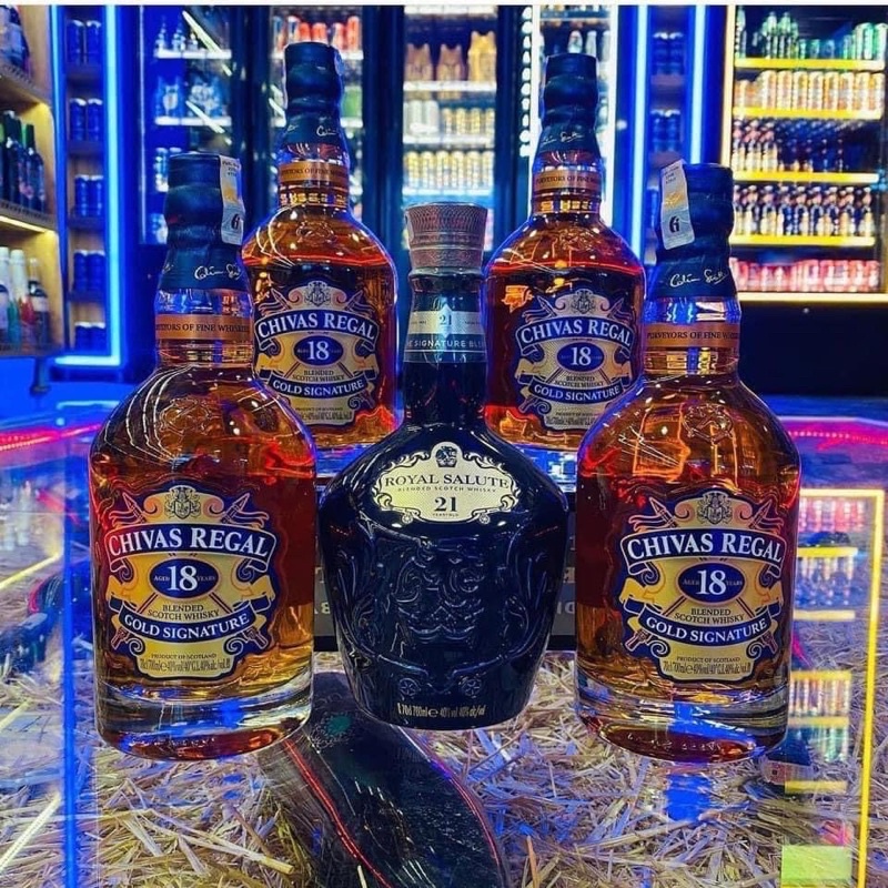 Chivas 18 Years