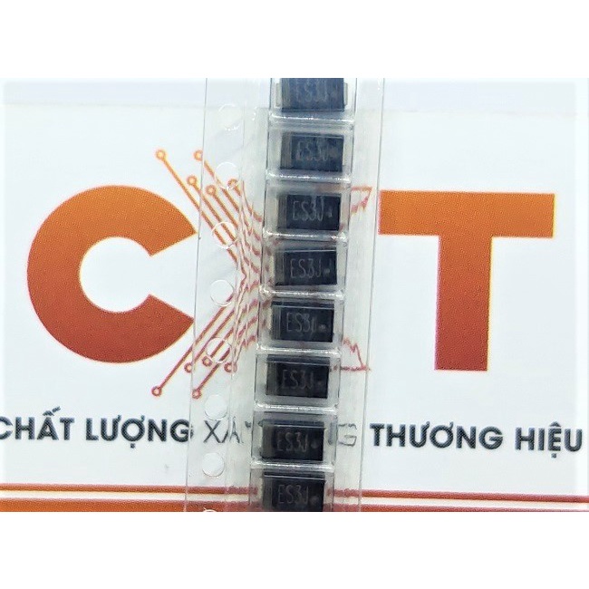 SF38 ES3J SMA Diode chỉnh lưu 3A 600V