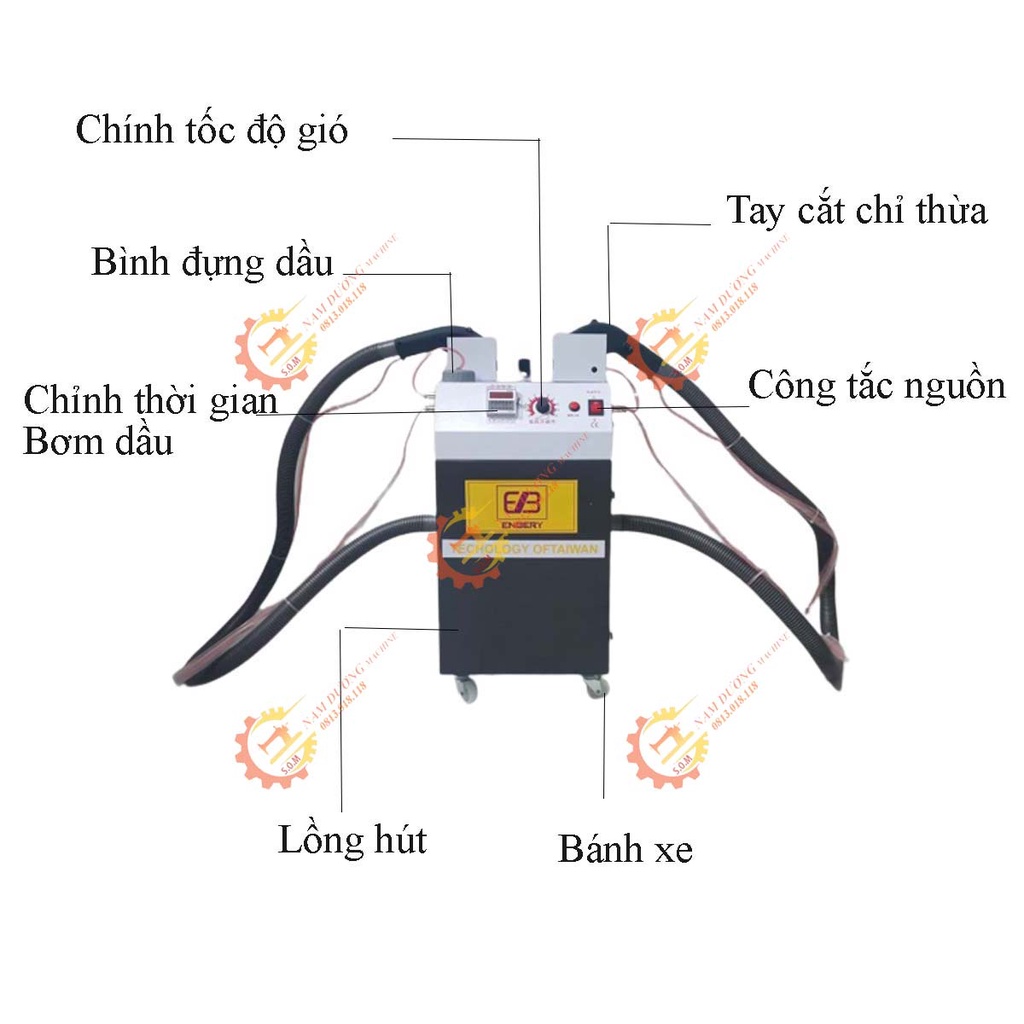 MÁY CẮT CHỈ THỪA 2 ĐẦU CẮT &gt; MÁY CẮT CHỈ THỪA CÔNG NGHIỆP bảo hành 12 tháng