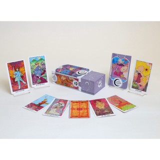 Bộ bài The Cosmic Slumber Tarot - AUTH