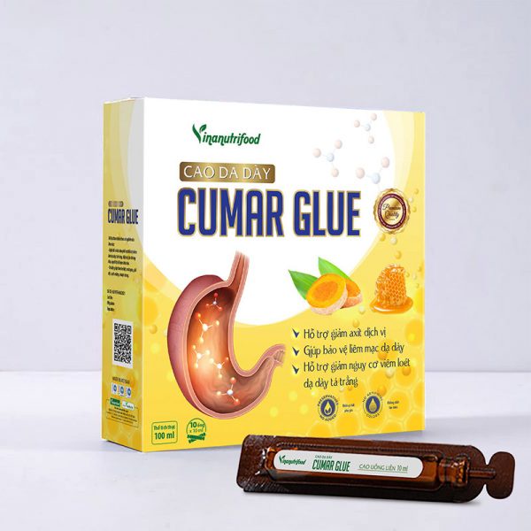 Cao Dạ Dày Cumar Glue Thảo Dược - Hỗ trợ cải thiện viêm loét dạ dày,tá tràng