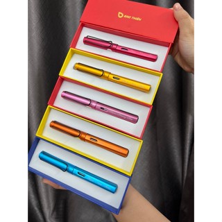 Bút luyện chữ đẹp Bút mực Sao Thiên S011 Maru kim tinh lá tre tự tạo thanh đậm | SAO THIEN